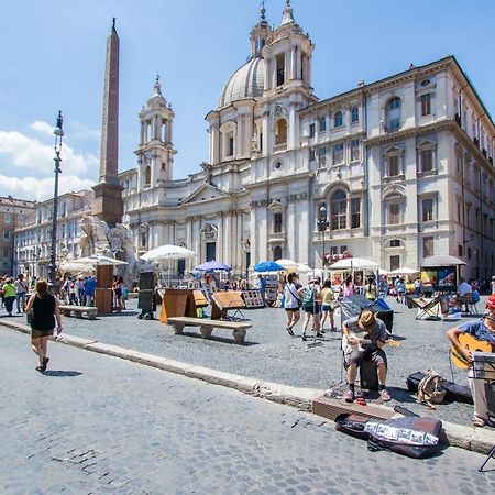 Art Apartment Navona Square Rzym Zewnętrze zdjęcie