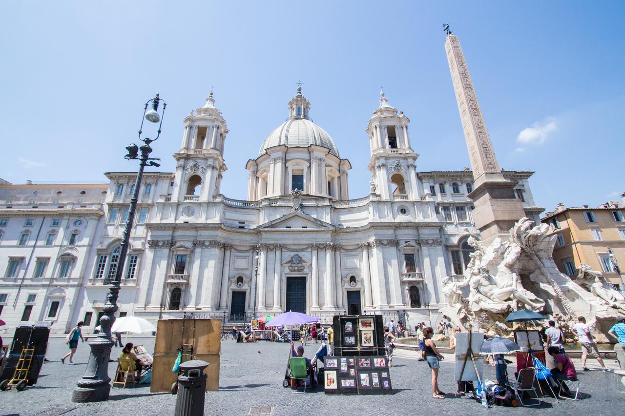 Art Apartment Navona Square Rzym Zewnętrze zdjęcie