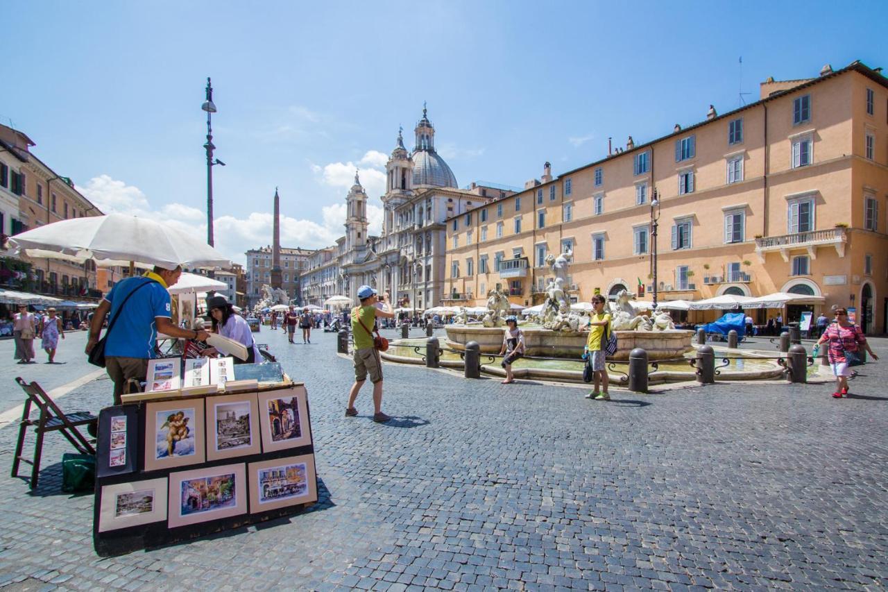 Art Apartment Navona Square Rzym Zewnętrze zdjęcie